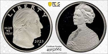 2023-S 25C Jovita Idar-Silver PR69DCAM