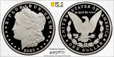 2023-S $1 Morgan Dollar PR70DCAM