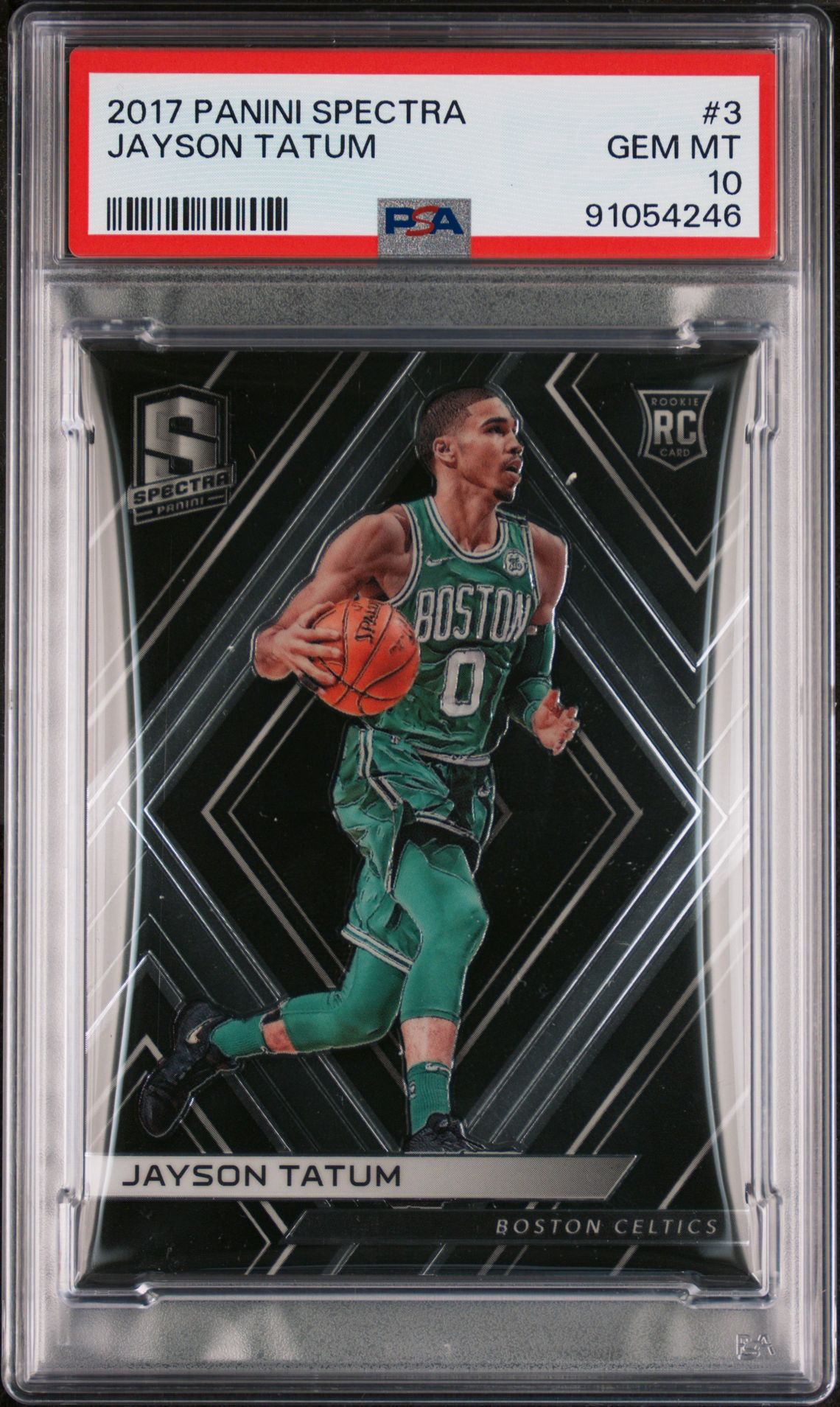 2017 Panini PANINI SPECTRA #3 Jayson Tatum front