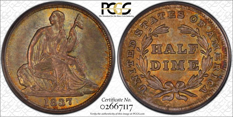 Cert 02667117 - Coin Image