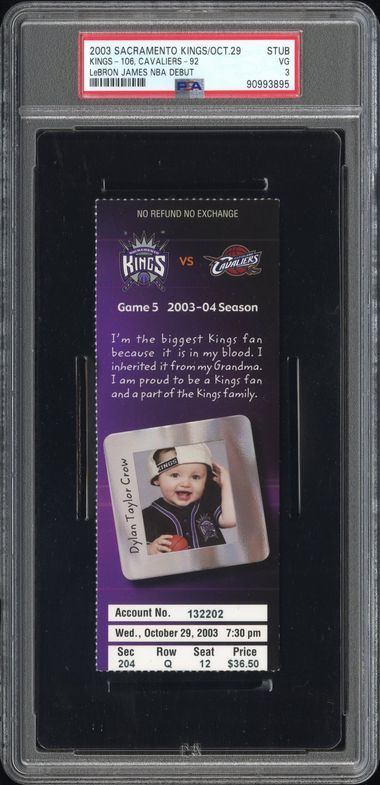 PSA 3 cert 90993895
