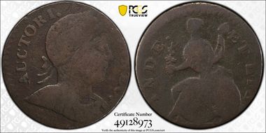 1786 CT 1/2P Broad-Shouldered, M 2.2-D.2 VG8BN