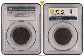 1786 CT 1/2P MB Left, Miller 4.1-G XF45BN