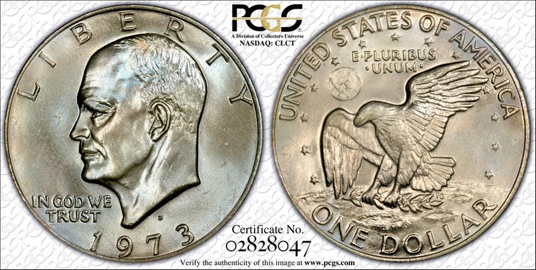 Cert 02828047 - Coin Image