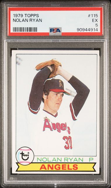 1979 Topps TOPPS #115 Nolan Ryan front