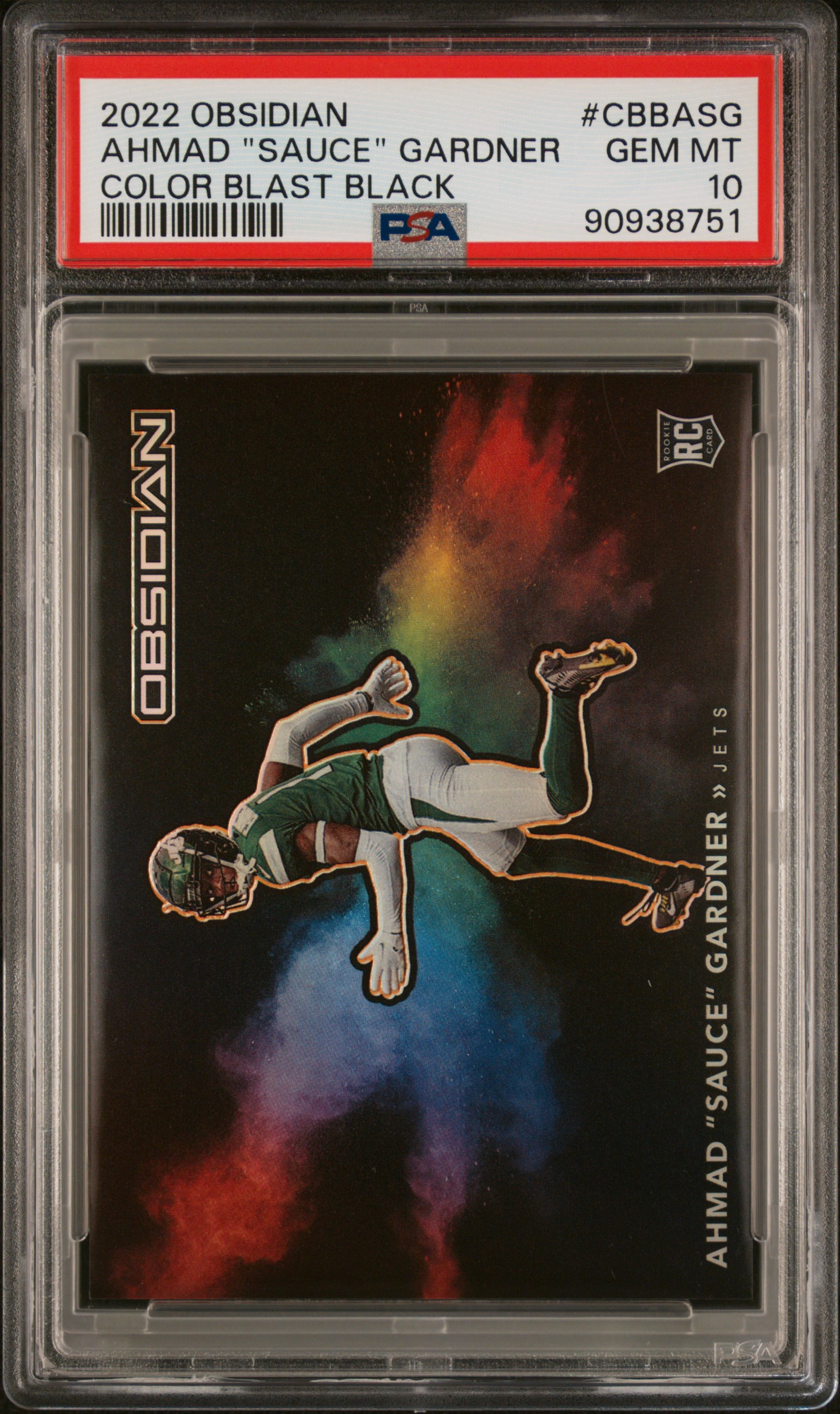 Make It Rain Collectibles 's 2022 Panini Obsidian Color