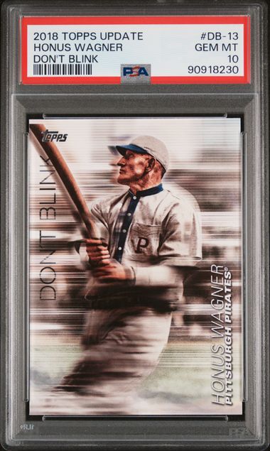 2018 Topps Topps Update #DB-13 Wagner front