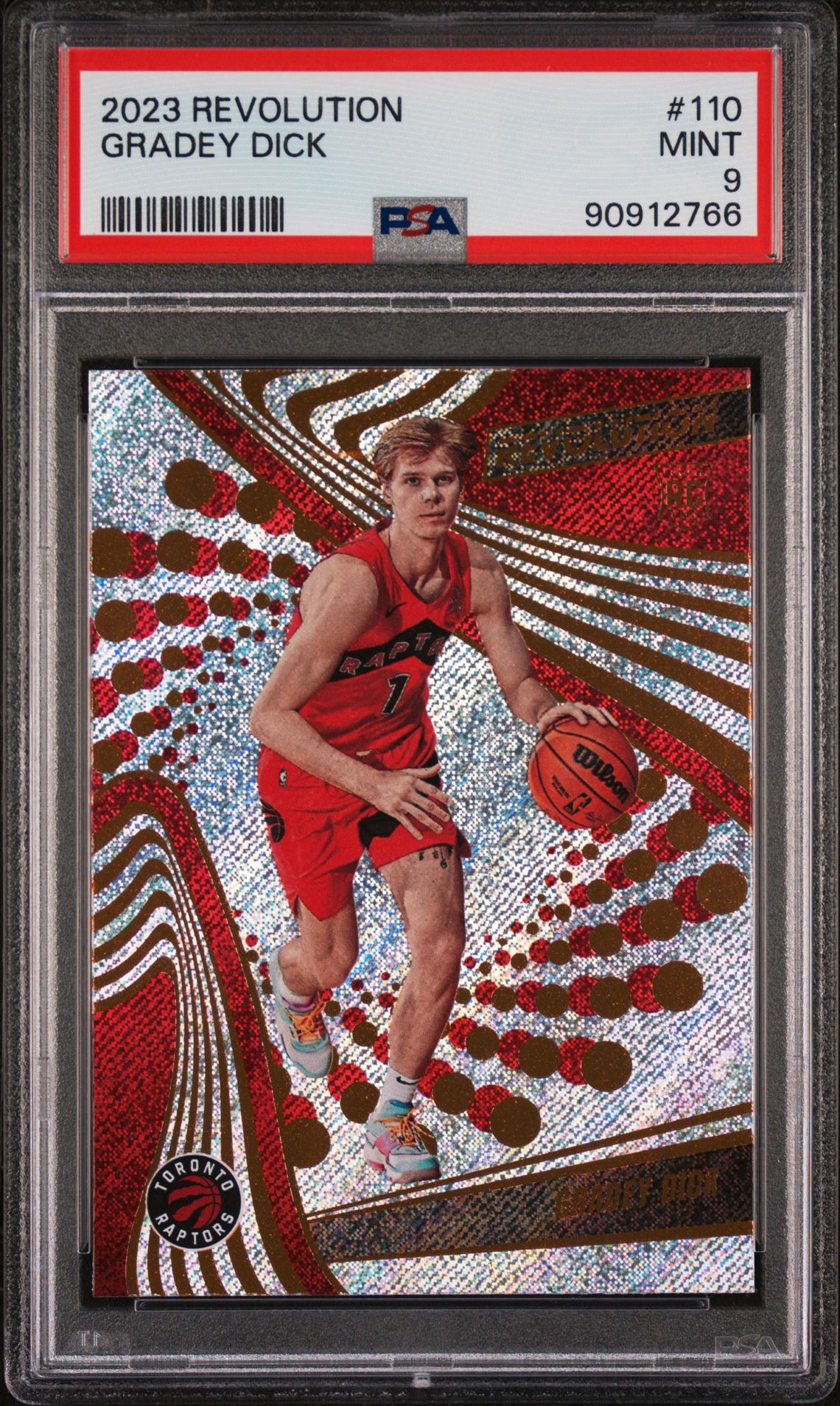 2023 Panini PANINI REVOLUTION #110 Gradey Dick front