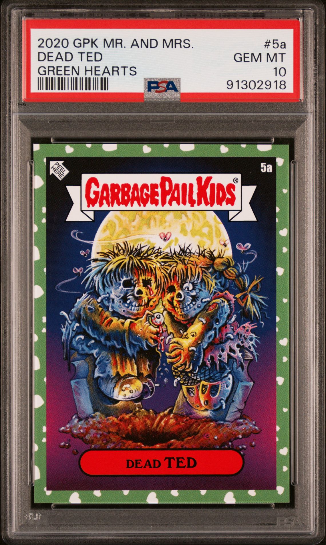 Dead Ted PSA 10