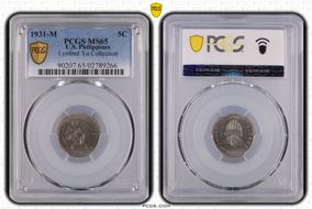 1931-M 5C MS65