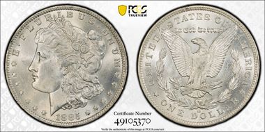 1885-O $1 MS63