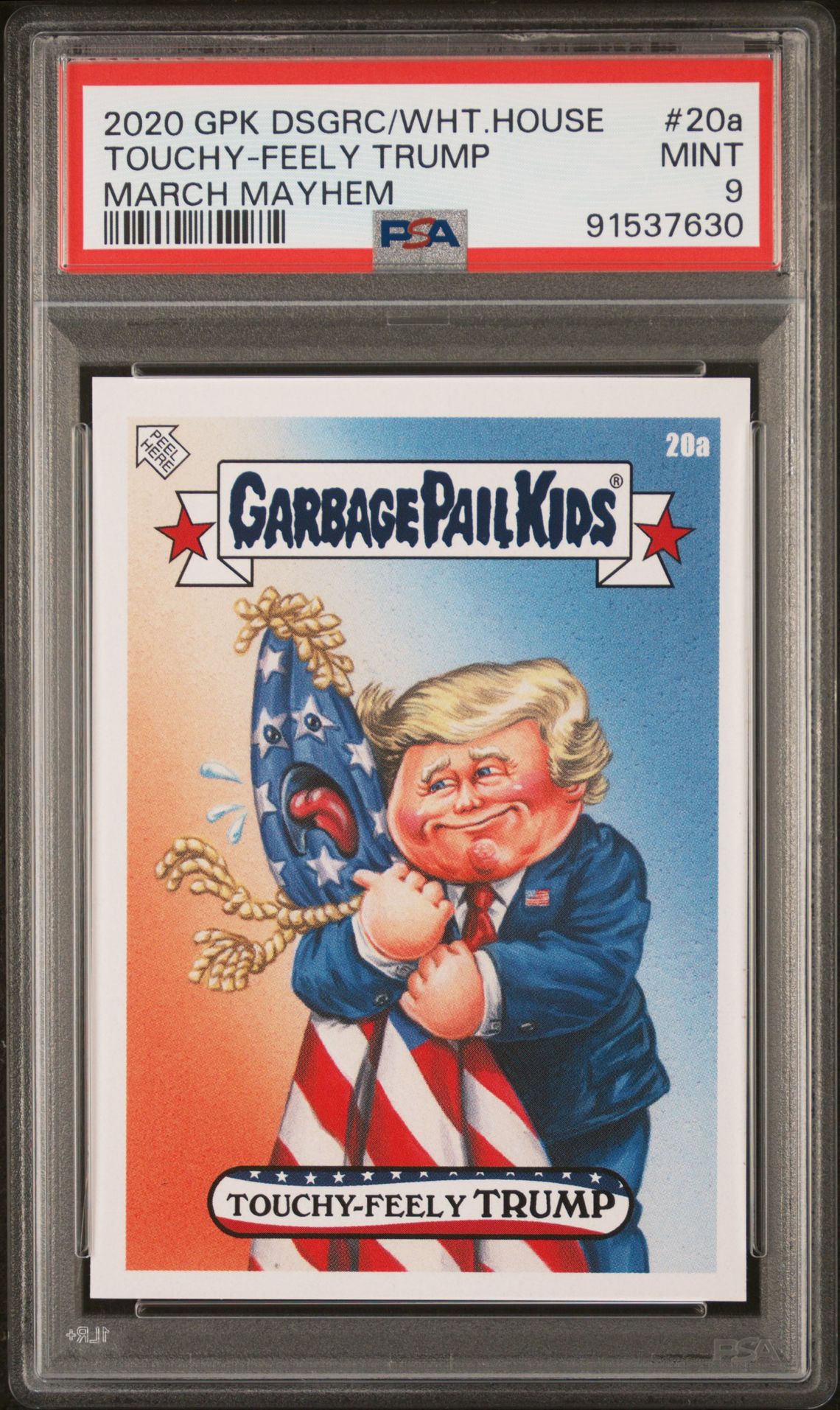 Touchy-Feely Trump PSA 9