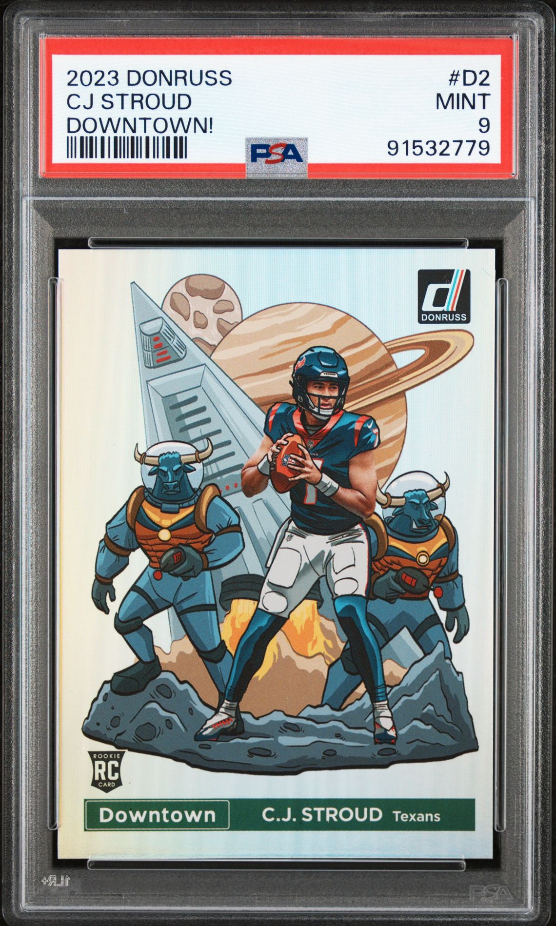 2023 Panini PANINI DONRUSS DOWNTOWN! #D2 Cj Stroud front