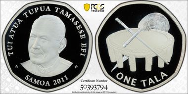 2011 Tala President Efi KM-171a  Ag PR70DCAM