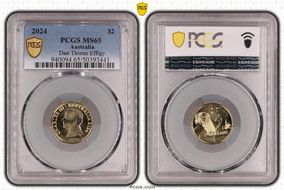 2024 $2 Dan Thorne Effigy MS65