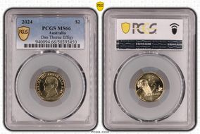 2024 $2 Dan Thorne Effigy MS66