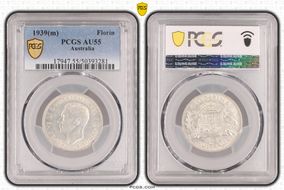 1939(m) Florin AU55