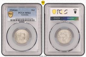 1946(m) Shil MS64