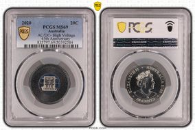 2020 20C AC/DC- High Voltage 45th Anniversary MS69