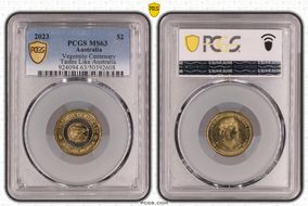 2023 $2 Vegemite Centenary Colorized Tastes Like Australia MS63