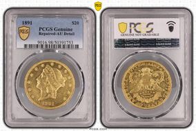 1891 $20 N1