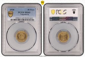 1938 50 Para KM-18 MS65