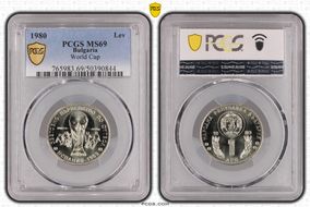 1980 Lev World Cup MS69