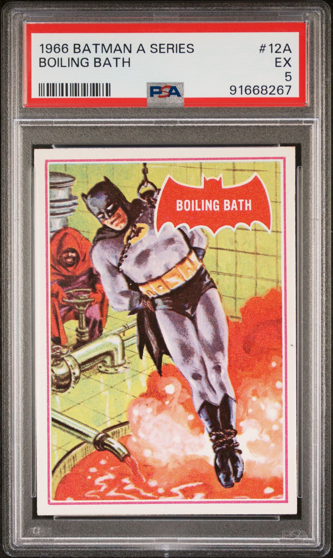 1966 BATMAN A SERIES #12A Boiling Bath front