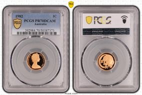 1982 1C PR70DCAM