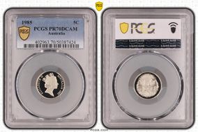 1985 5C PR70DCAM