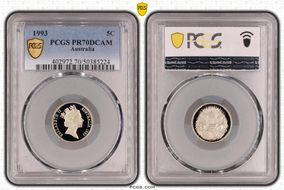 1993 5C PR70DCAM