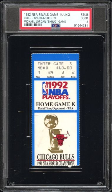 PSA 2 cert 91644531