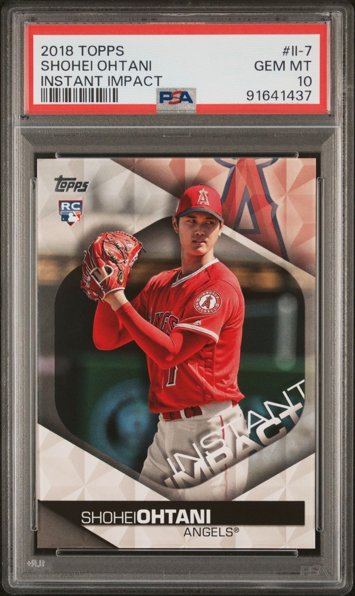 2018 Topps TOPPS INSTANT IMPACT #II-7 Shohei Ohtani front