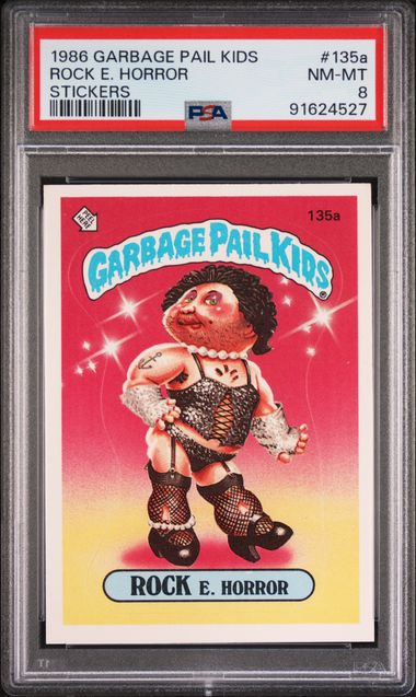 Rock E. Horror PSA 8