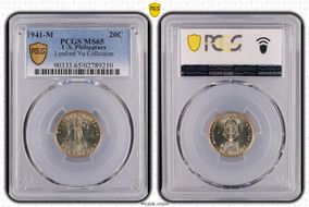 1941-M 20C MS65