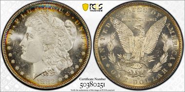 1882-O $1 MS66