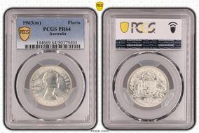1963(m) Florin KM-60 Ag PR64