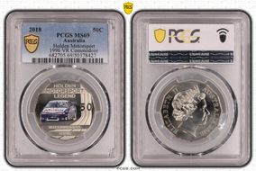 2018 50C Holden Motorsport Colorized 1996 VR Commodore MS69