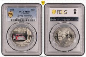 2018 50C Holden Motorsport Colorized 1984 VK Commodore MS69