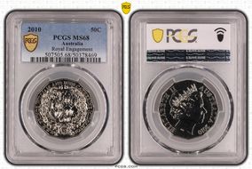 2010 50C Royal Engagement MS68