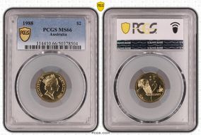 1988 $2 MS66