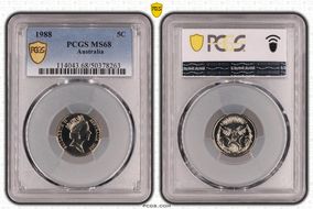 1988 5C MS68