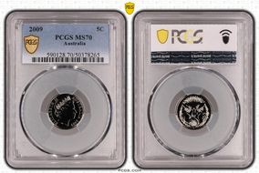 2009 5C MS70