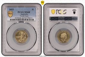 2023 $2 Tooth Fairy MS68