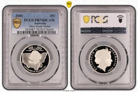 2001 20C New South Wales PR70DCAM