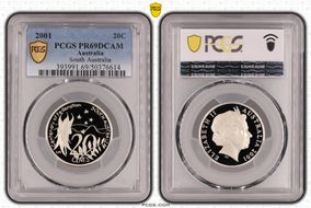 2001 20C South Australia PR69DCAM