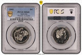 2001 20C Western Australia MS68