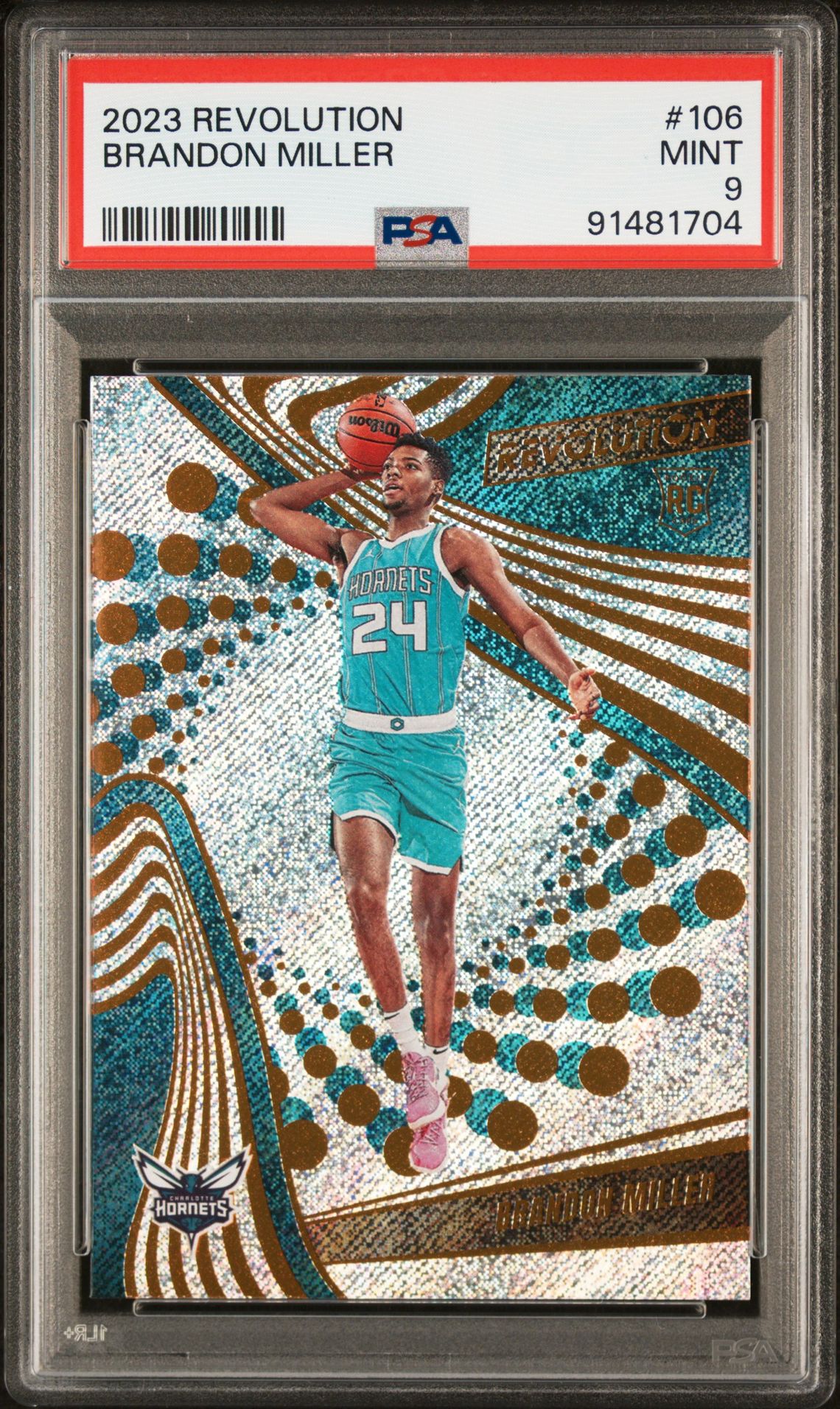 2023 Panini PANINI REVOLUTION #106 Brandon Miller front