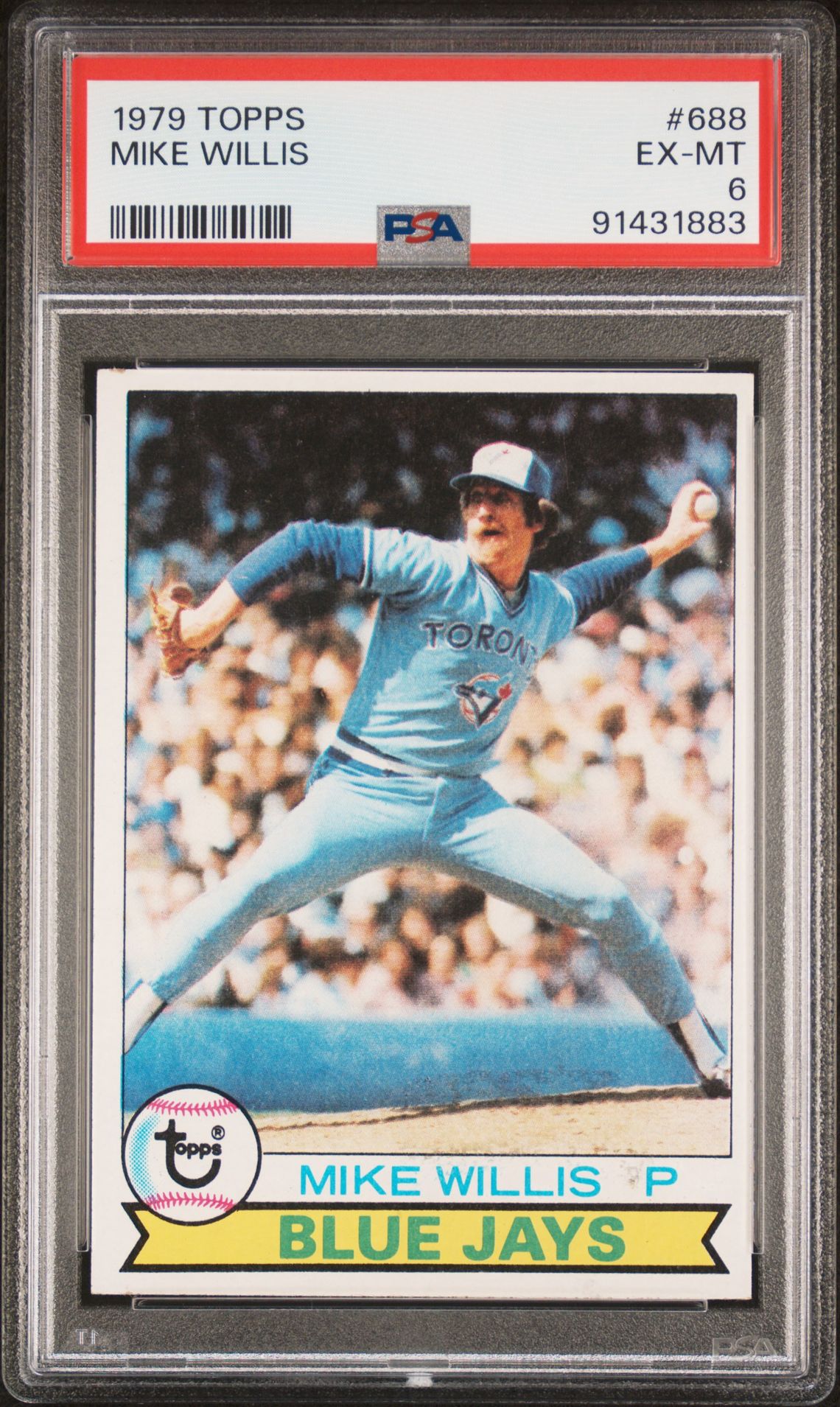 1979 Topps TOPPS #688 Mike Willis front