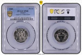 1989 P1 Fr Gad-477 Etats Essai SP68